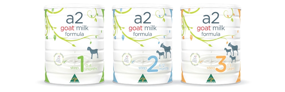 Australian a2 Goat milk tins